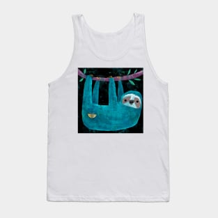 The Sloth and the Moth Tank Top